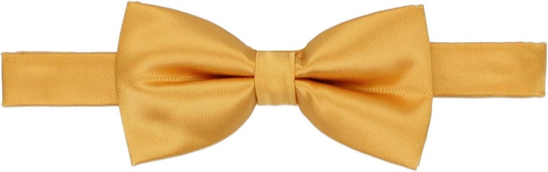 tiemart Pre-Tied Adjustable Men's Band Collar Bow Tie - Image 3